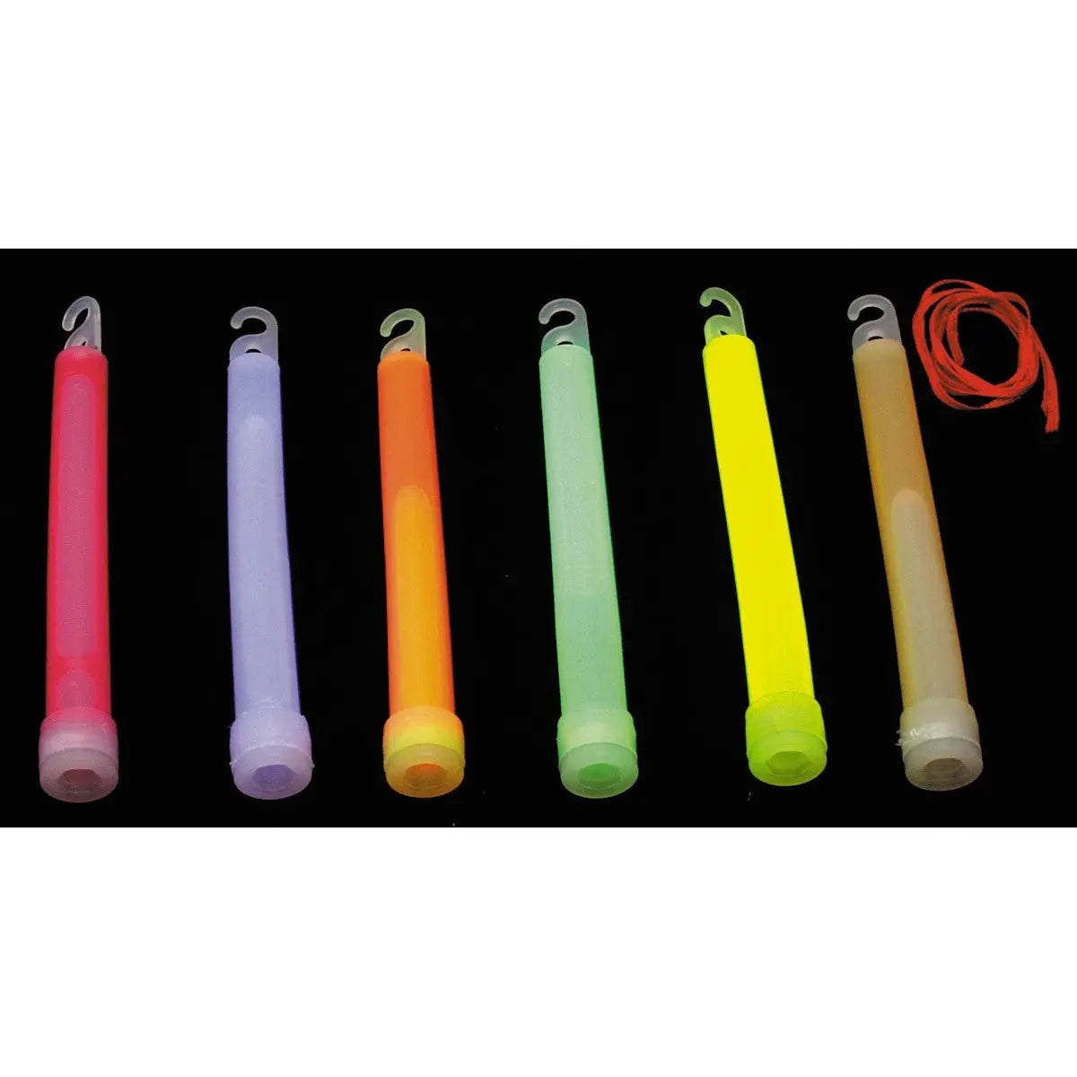 Light stick, red, 15 x 1.5 cm NSO Gear Light stick