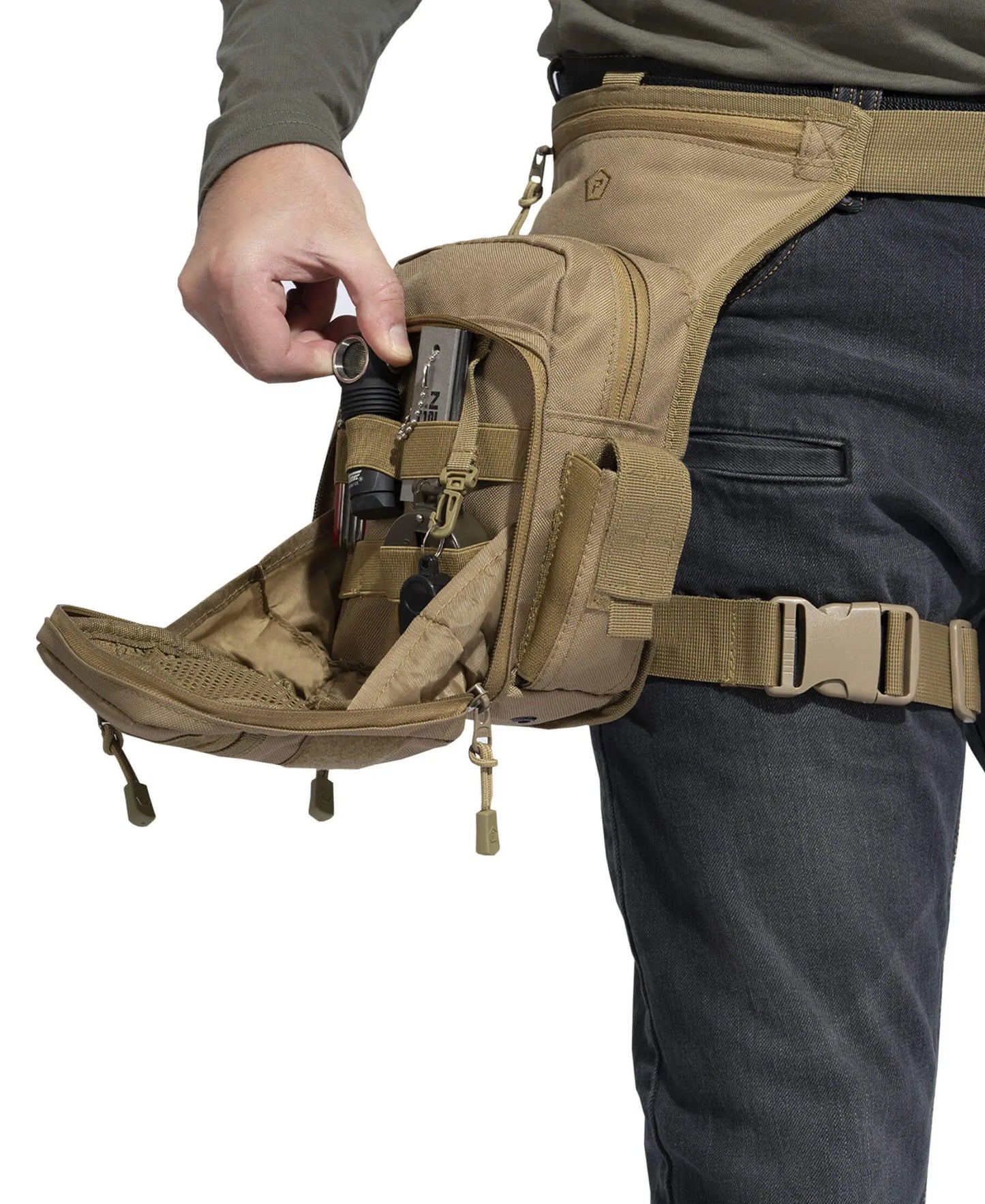 MAX-S Gun Thigh Pouch NSO Gear waist bag