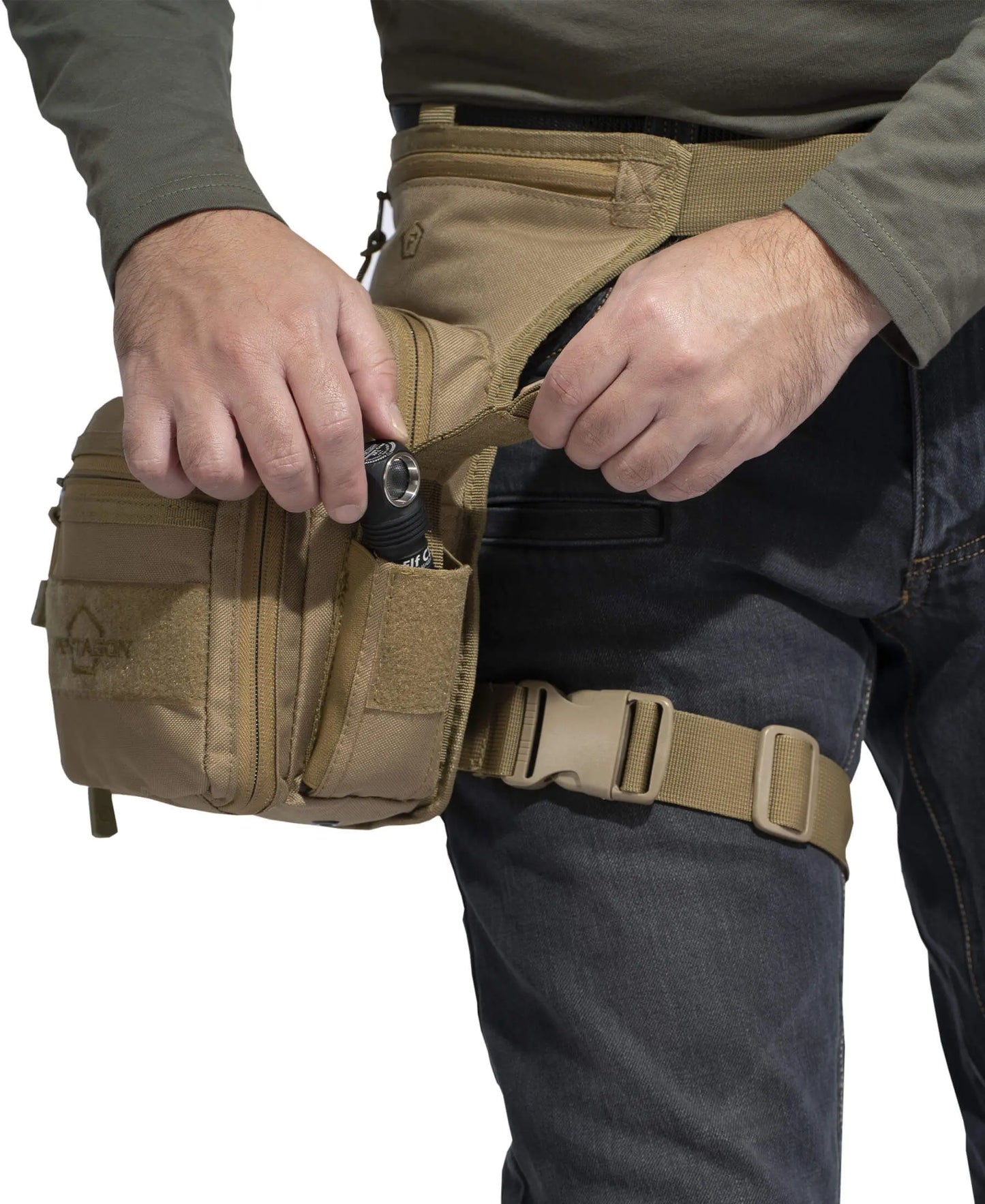 MAX-S Gun Thigh Pouch NSO Gear waist bag