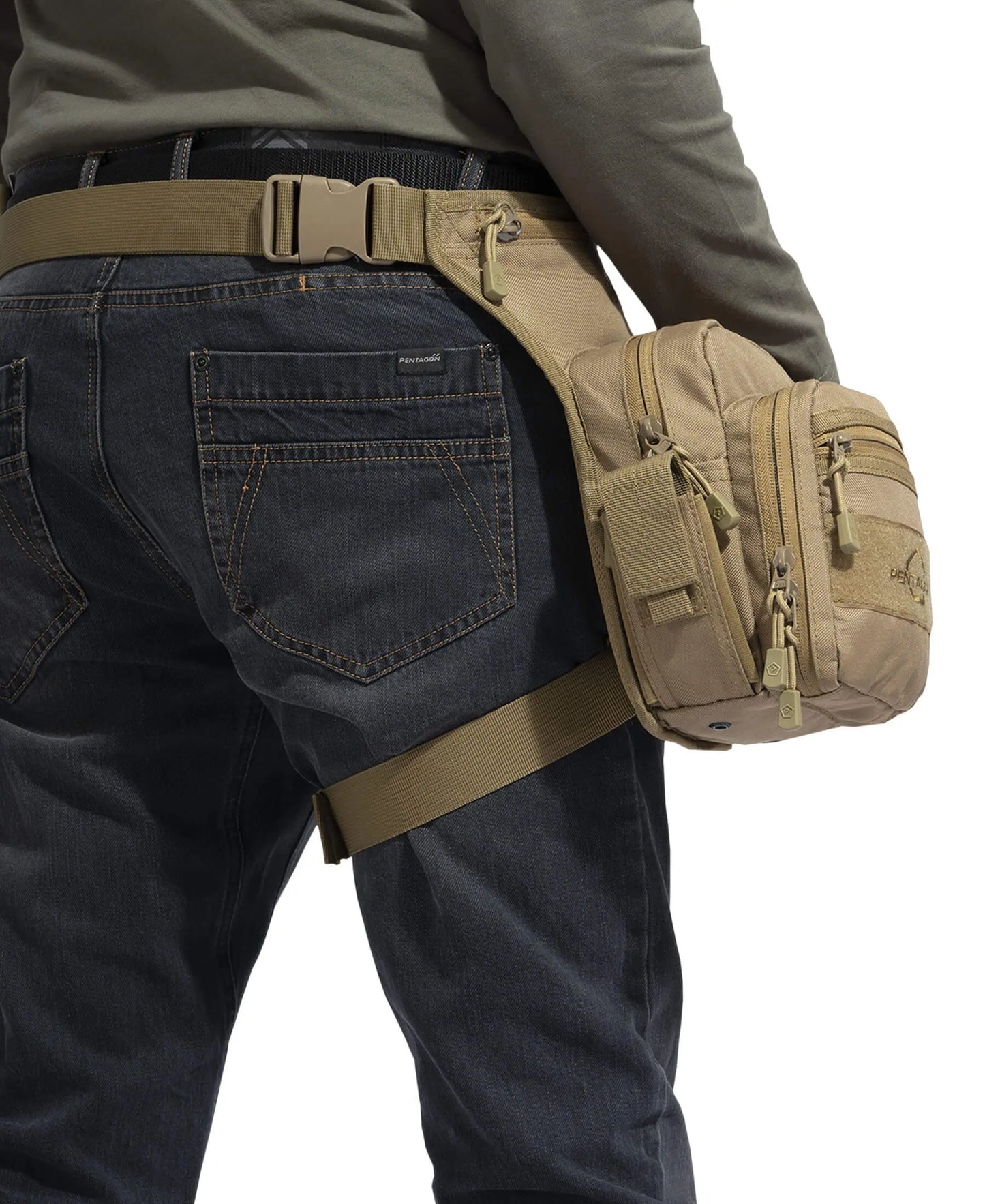 MAX-S Gun Thigh Pouch NSO Gear waist bag