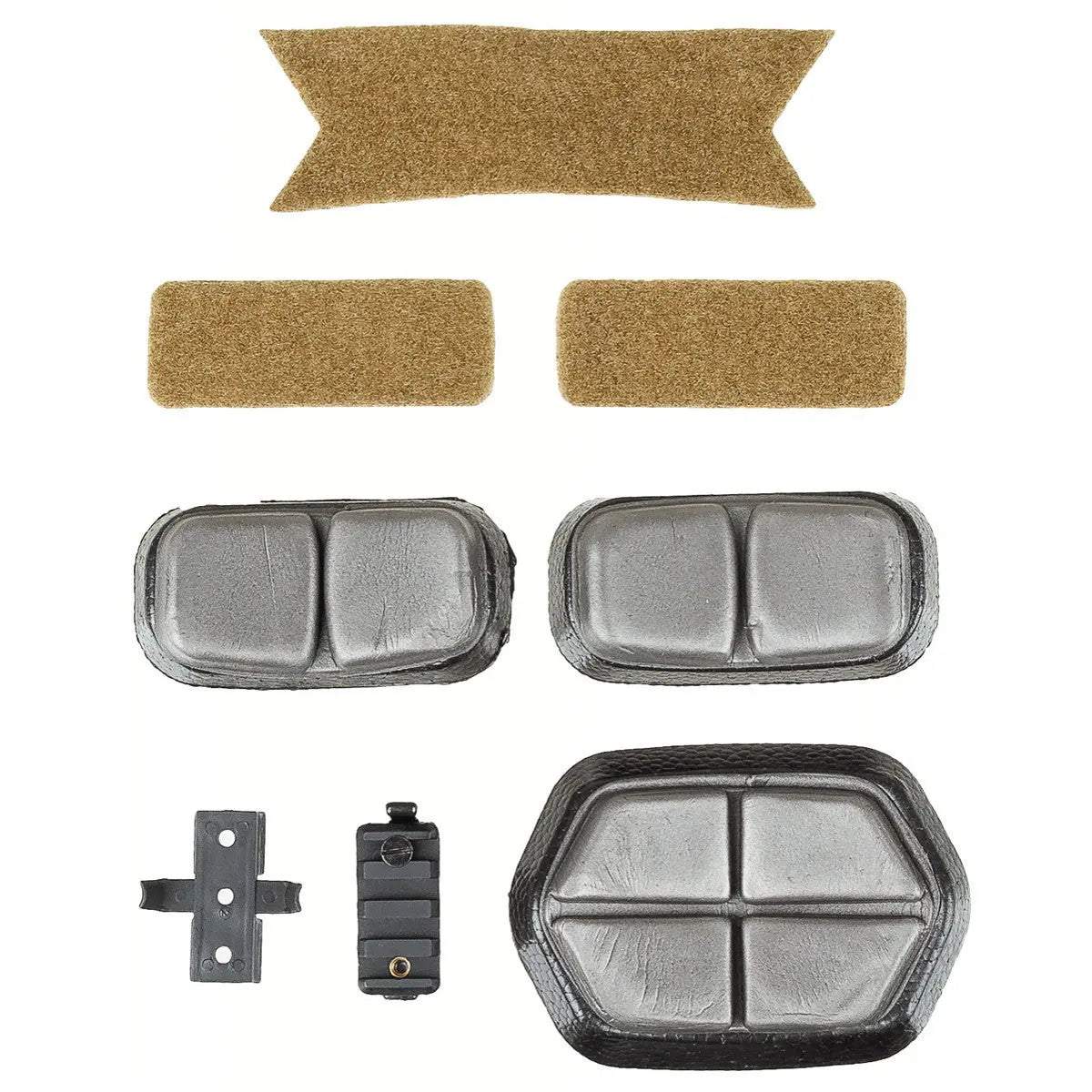 MFH - FAST paratrooper helmet kit COYOTEFAST paratrooper helmet kit COYOTE
Worked very well paratrooper helmet. Size adjustable pivot. Adjustable chin and neck strap. Velcro on interior padding for variabiNSO Gear