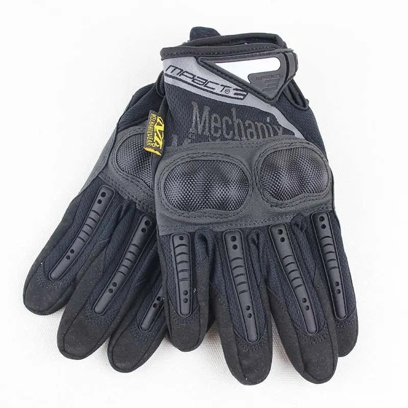Mechanix Mpact 3 Full finger glovesModel Number: FTG-008Type:Tactical &Military Leather Full GlovesMaterial:Leather and NylonColor: Black, Red, TanSize:M,L,XLFeature:Durable, Anti-skid, Wear-resisNSO Gear