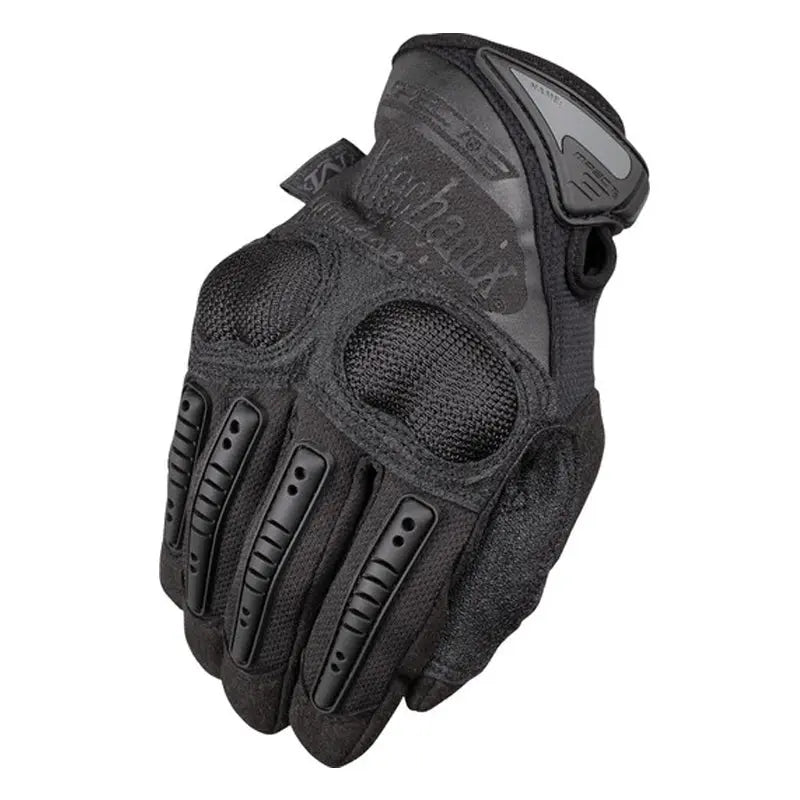 Mechanix Mpact 3 Full finger glovesModel Number: FTG-008Type:Tactical &Military Leather Full GlovesMaterial:Leather and NylonColor: Black, Red, TanSize:M,L,XLFeature:Durable, Anti-skid, Wear-resisNSO Gear