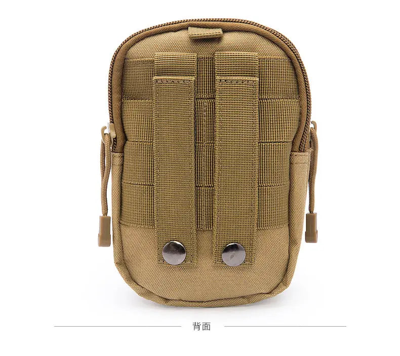 Molle Belt PouchMolle Belt Pouch
Application Position: WaistMaterial: PolyesterStyle: Outdoor sportsFunction: Tactical purse, cell phone package, zero walletUse: camping &hikingNSO Gear