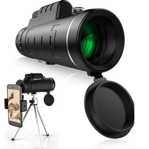 Monocular 40X60Monocular 40X60
Product Description 
Clear objective aperture
60mm
field of view
1500m
Focusing System
Central regulating wheel
Net weight
380g
Size
160NSO Gear