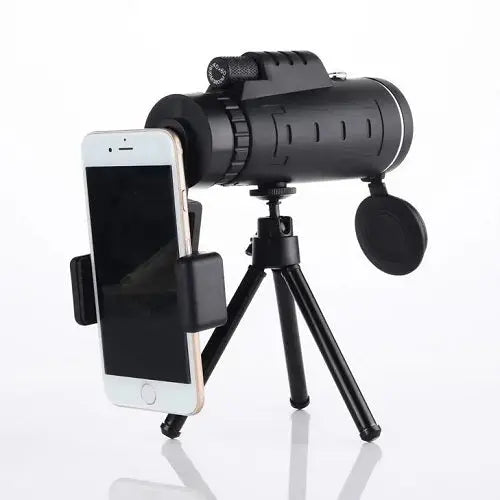 Monocular 40X60Monocular 40X60
Product Description 
Clear objective aperture
60mm
field of view
1500m
Focusing System
Central regulating wheel
Net weight
380g
Size
160NSO Gear