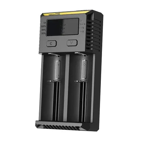 ΦΟΡΤΙΣΤΗΣ NITECORE i2EU, Δύο Θέσεων New NSO Gear Battery charger rail