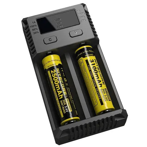 ΦΟΡΤΙΣΤΗΣ NITECORE i2EU, Δύο Θέσεων New NSO Gear Battery charger rail