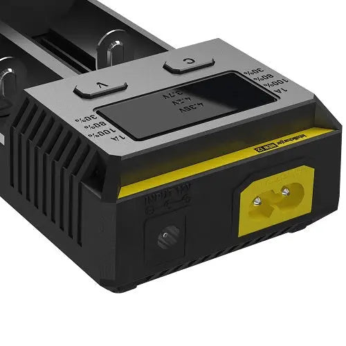 ΦΟΡΤΙΣΤΗΣ NITECORE i2EU, Δύο Θέσεων New NSO Gear Battery charger rail