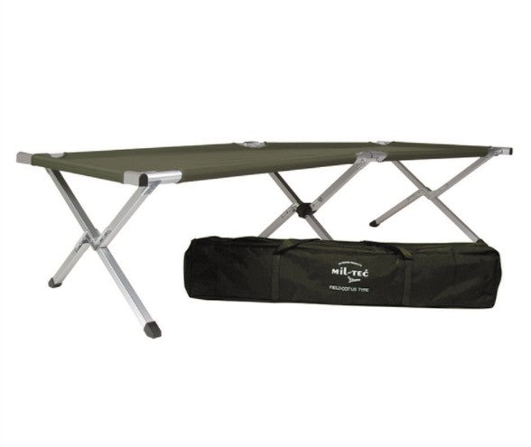 OD US STYLE ALUM. FOLDING COT W. BAG NSO Gear