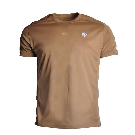 Quick dry T-shirt - NewProduct Description
Product Type
Military  Tactical T-Shirt
Brand
Han Wild
Fabric Type
Polyester
Sleeve
Short Sleeve
StNSO Gear