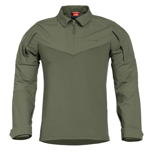 RANGER SHIRT - Camo Green NSO Gear