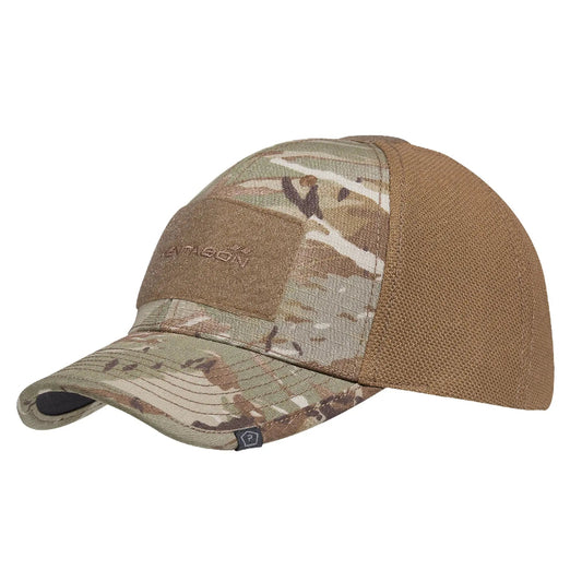 Pentagon - RAPTOR BB CAP CAMOSPECIFICATIONS
100% Cotton front plate (Camouflage version 65% Polyester 35% Cotton) |
100% Polyester breathable Mesh | 6 Panel Design | Base stiffening plate |
NSO Gear