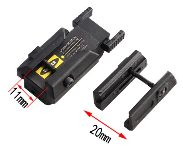 SPINA Low Profile Gun Laser Sight NSO Gear laser sight