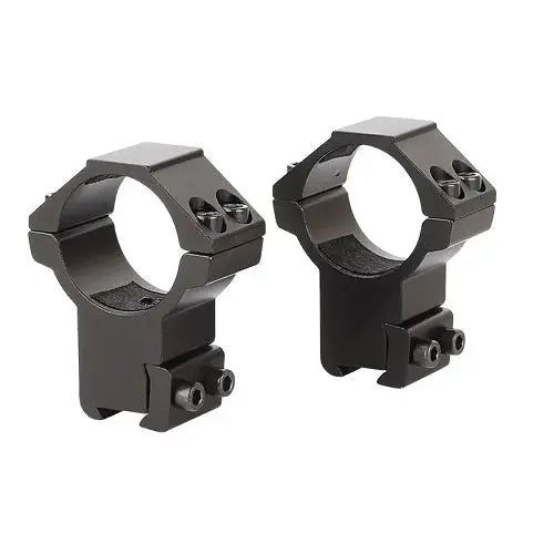 Scope Rings - High Profile 2 x 21mm NSO Gear weaver rings