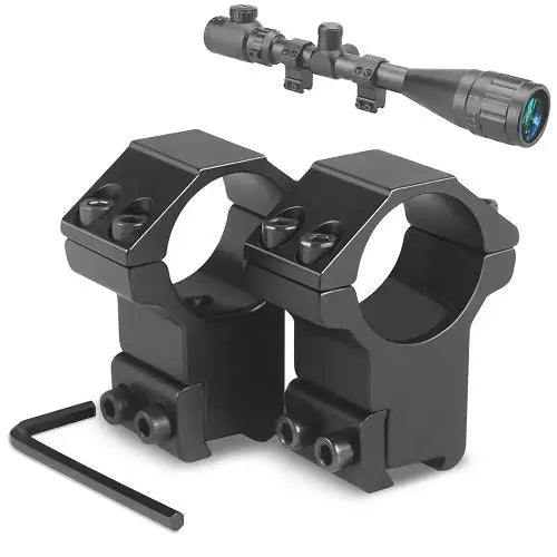 Scope Rings - High Profile 2 x 21mm NSO Gear weaver rings