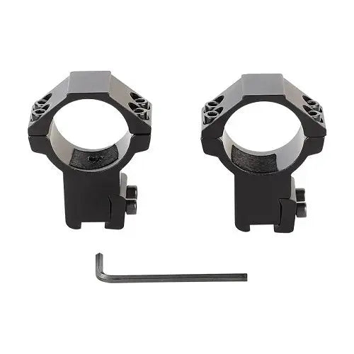 Scope Rings - High Profile 2 x 21mm NSO Gear weaver rings