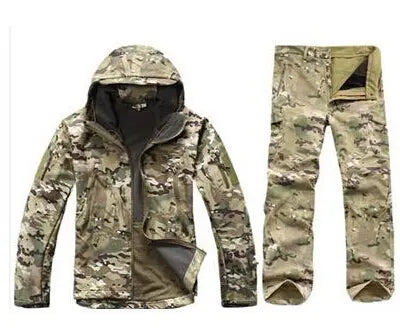 Shark Skin Soft Shell Lurkers Tad V 4.0 NSO Gear tactical uniforms