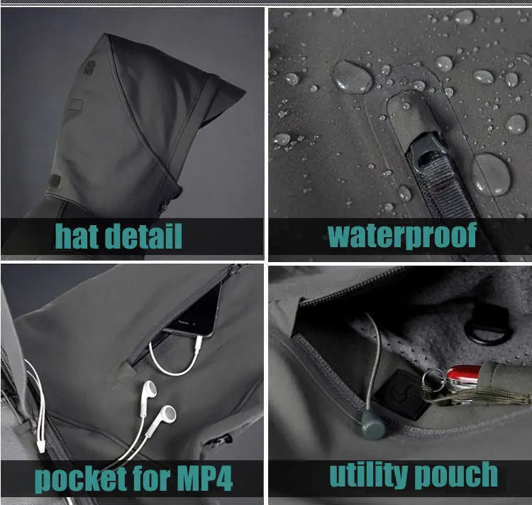 Shark Skin Soft Shell Lurkers Tad V 4.0 NSO Gear tactical uniforms