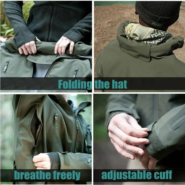 Shark Skin Soft Shell Lurkers Tad V 4.0 NSO Gear tactical uniforms