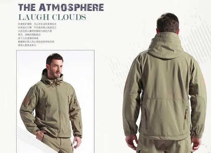 Shark Skin Soft Shell Lurkers Tad V 4.0 NSO Gear tactical uniforms