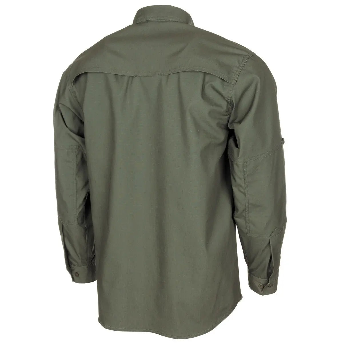 Shirt, "Attack", long-sleeved, OD green, Teflon, Rip Stop NSO Gear