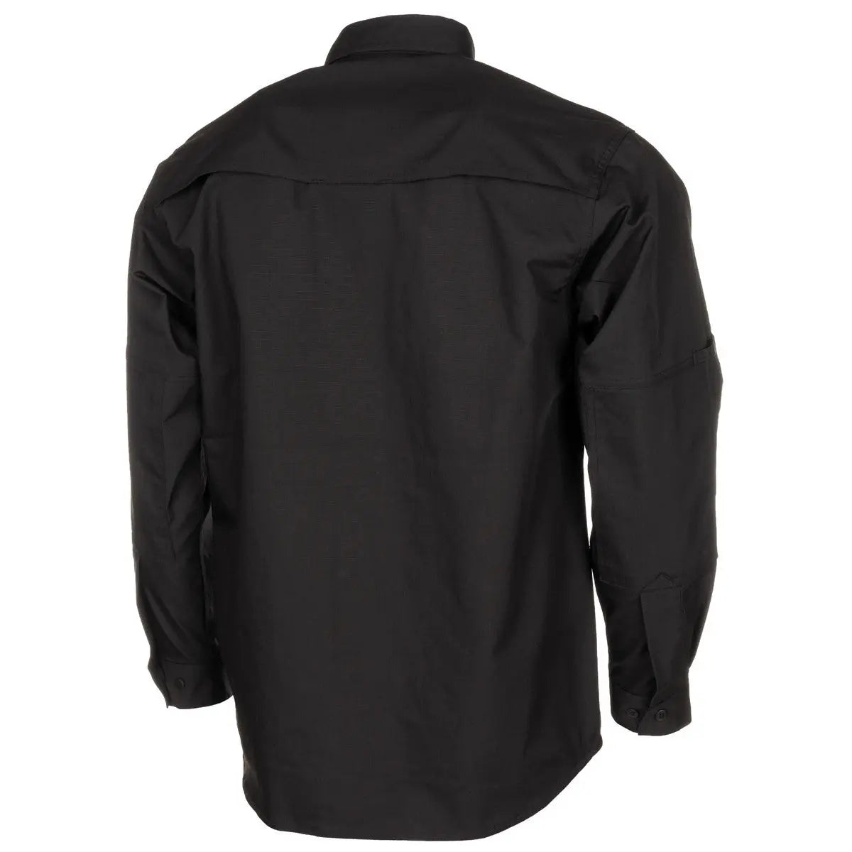 Shirt, "Attack", long-sleeved, black, Teflon, Rip Stop NSO Gear