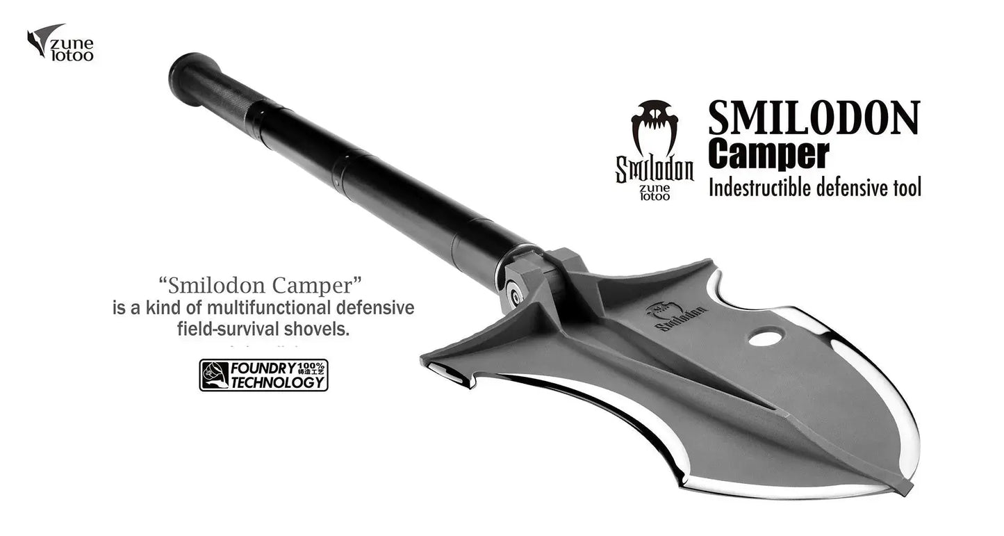 Smilodon Camper NSO Gear Shovel