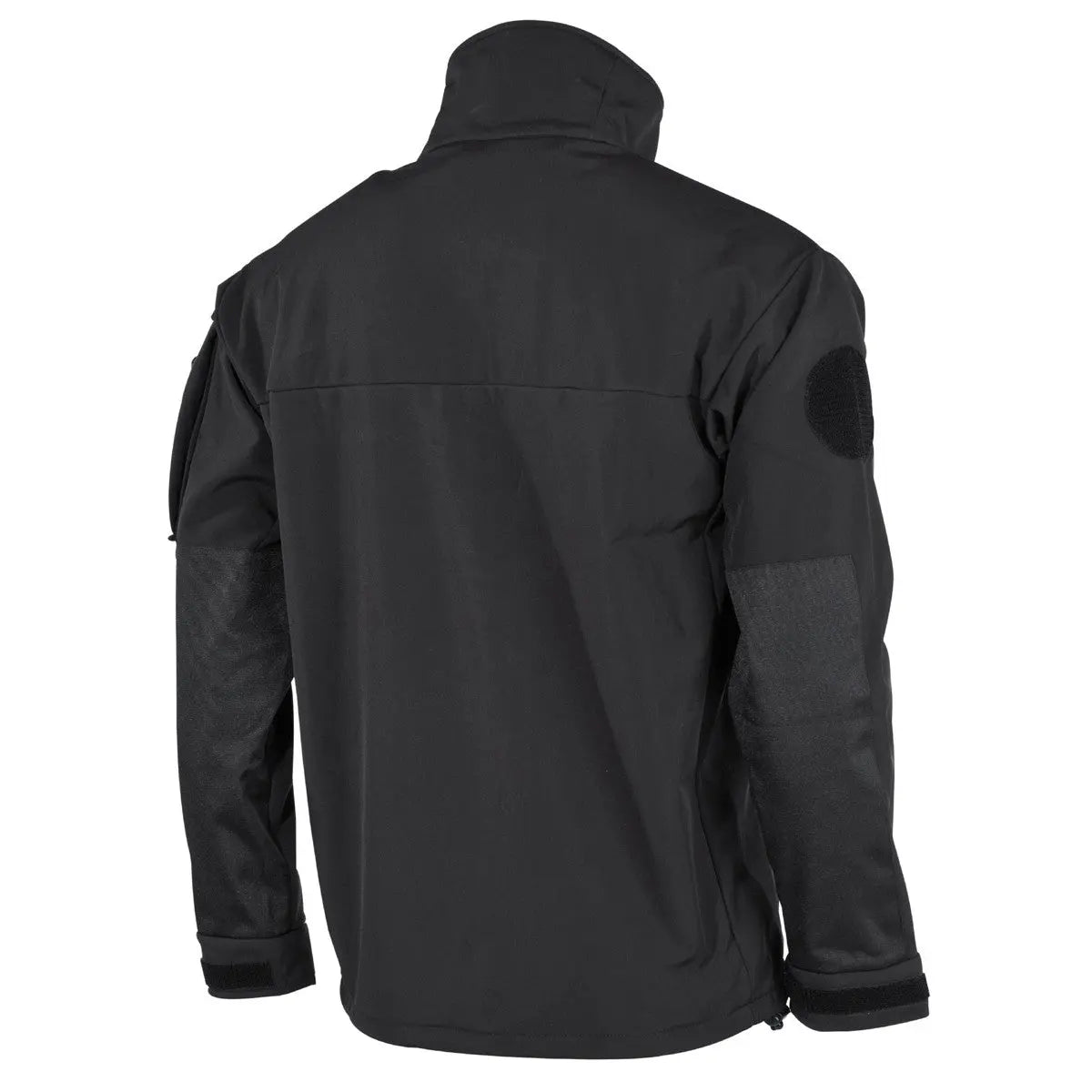 Soft Shell Jacket, "Australia", black NSO Gear