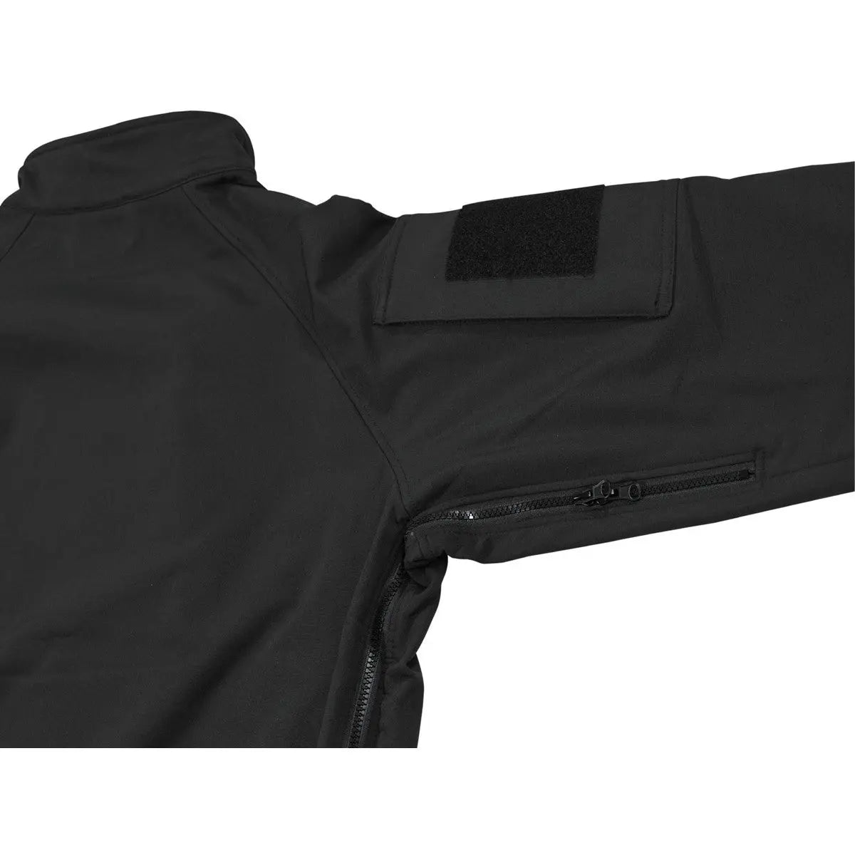 Soft Shell Jacket, "Australia", black NSO Gear