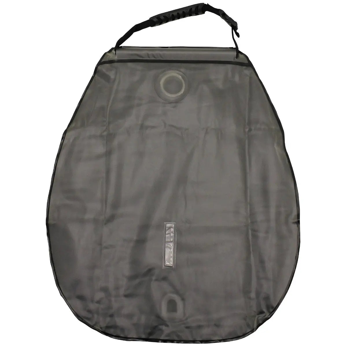 Solar shower, "Deluxe", 20 l, olive, with transport bag NSO Gear Solar Shower
