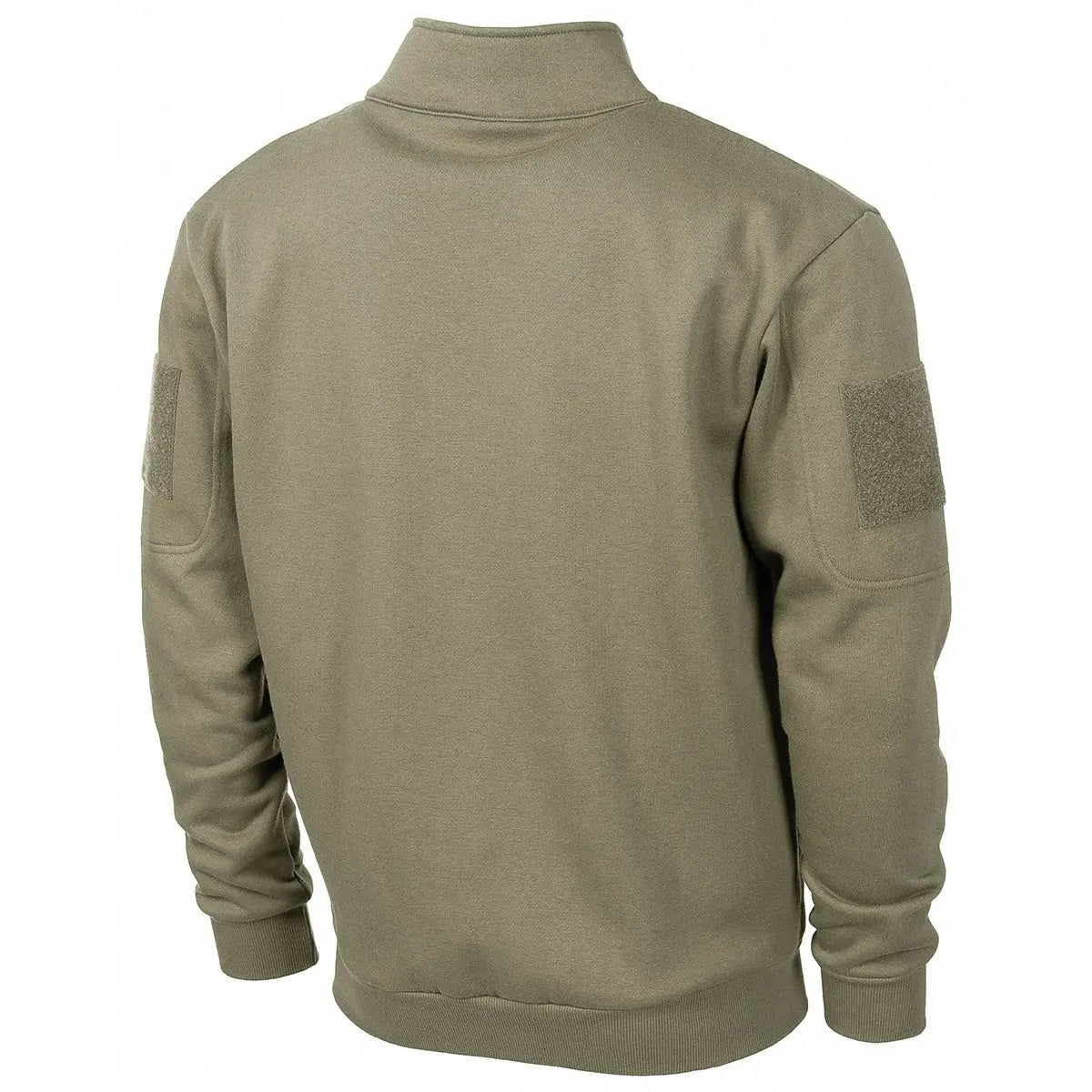 Sweatjacket, "Tactical", OD green NSO Gear