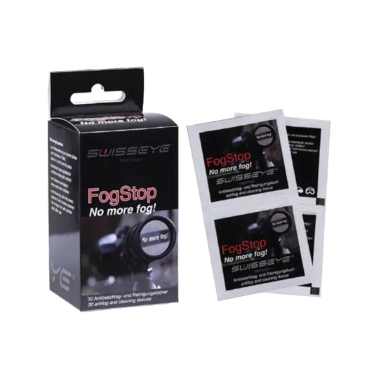 Swisseye Anti-fog and cleaning tissues NSO Gear anti fog