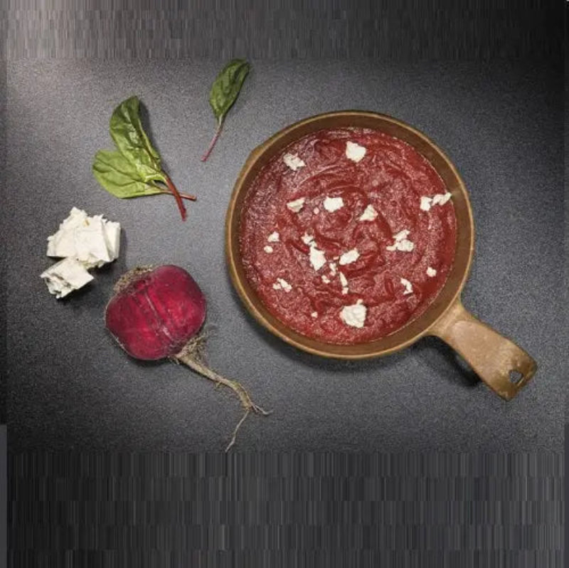 TACTICAL FOODPACK® BEETROOT SOUP WITH FETA NSO Gear Prepared Foods