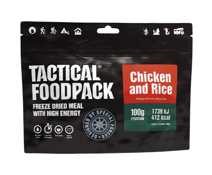 TACTICAL FOODPACK® CHICKEN AND NOODLES NSO Gear Prepared Foods