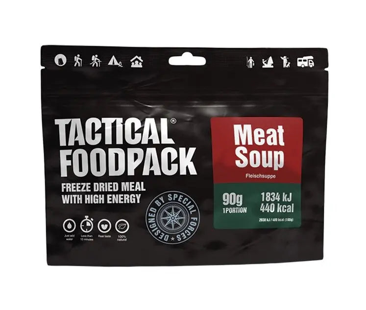 TACTICAL FOODPACK® MEAT SOUP NSO Gear Prepared Foods