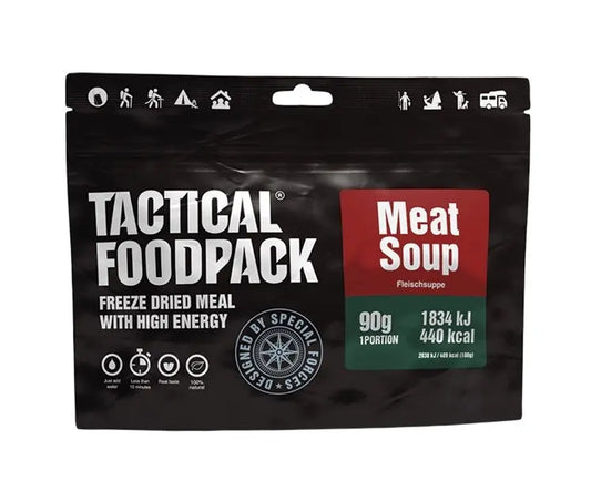 TACTICAL FOODPACK® MEAT SOUP NSO Gear Prepared Foods