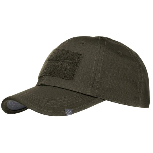 Pentagon - Tactical 2.0 BB Ripstop CapTACTICAL Base-ball Cap
6 panel design with the 2 front panels equipped with stiffing plates for a clean and ironed look, air vent holes on each panel for ventilationNSO Gear