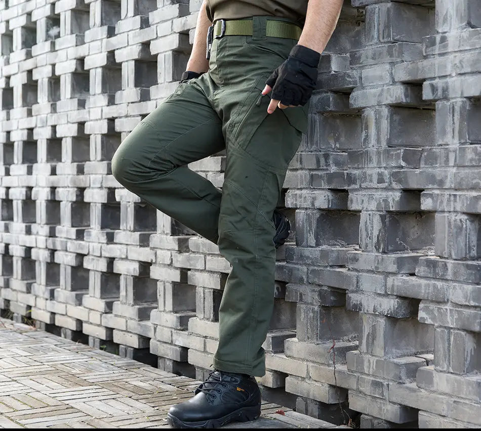 Tactical Cargo Pants Rip-Stop X9 US Special Trouser NSO Gear Tactical cargo pants
