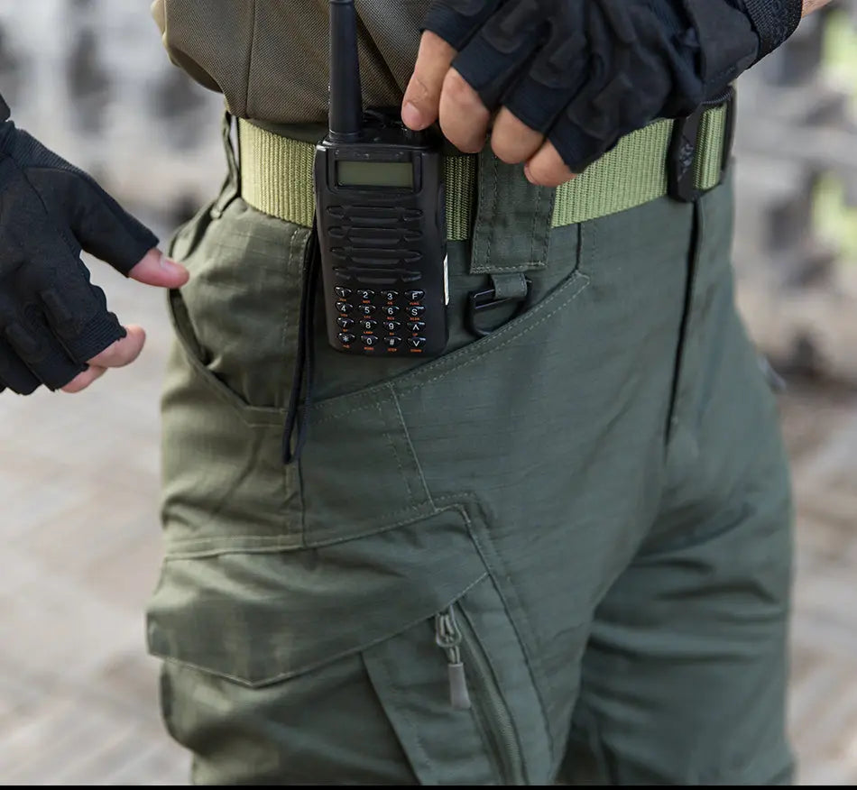 Tactical Cargo Pants Rip-Stop X9 US Special Trouser NSO Gear Tactical cargo pants
