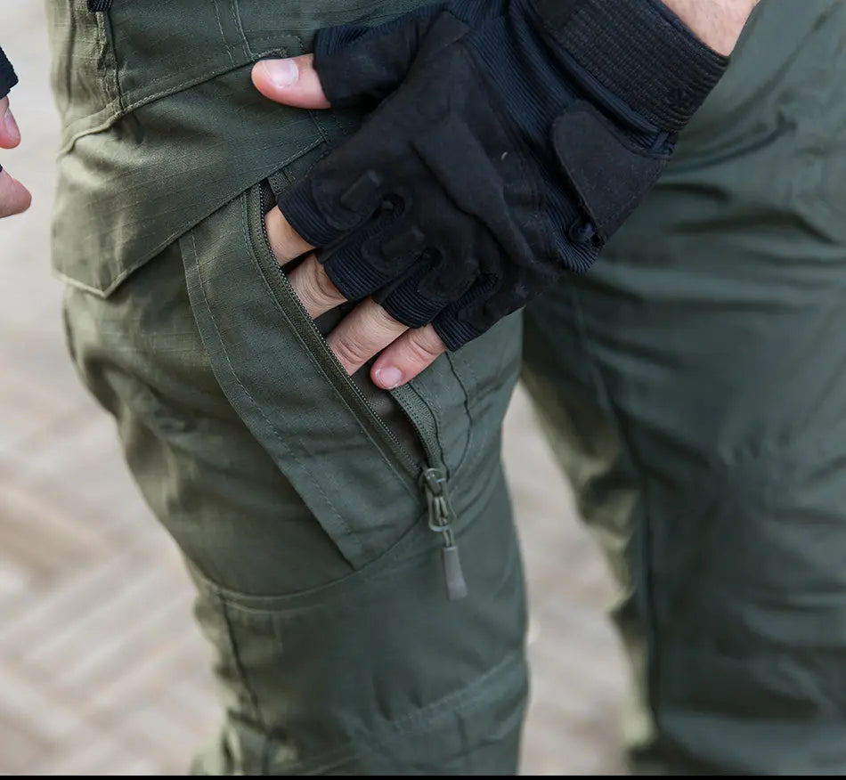 Tactical Cargo Pants Rip-Stop  X9 US Special TrouserTactical Cargo Pants Rip-Stop  X9 US Special Trouser
Specifications
Brand Name:Pave Hawk
Gender:Men
Item Type:Full Length
Style:Military/Cargo
Length:Full NSO Gear