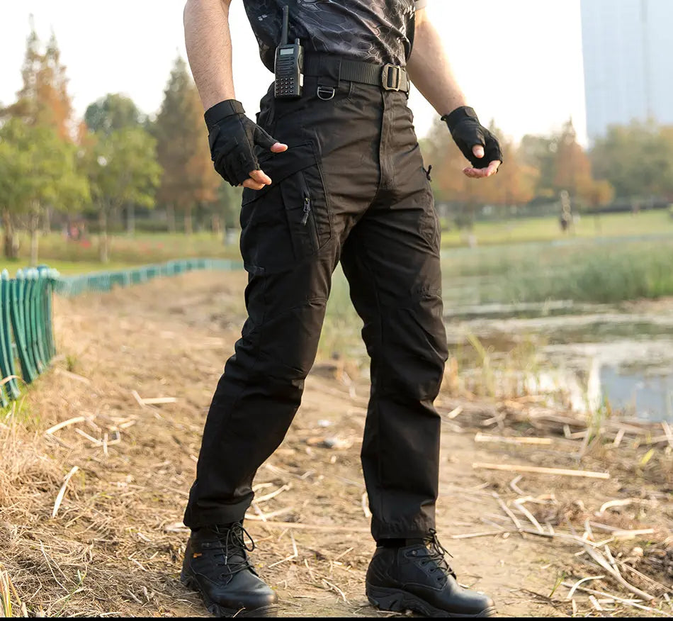 Tactical Cargo Pants Rip-Stop X9 US Special Trouser NSO Gear Tactical cargo pants