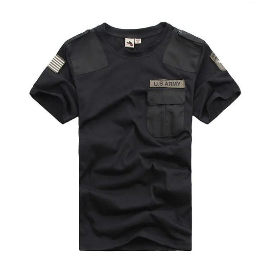 Tactical Military Cotton Knight Short-Sleeve T-Shirt NSO Gear T-shirt
