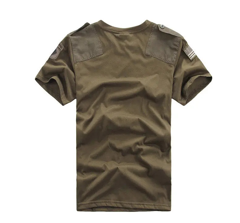 Tactical Military Cotton Knight Short-Sleeve T-Shirt NSO Gear T-shirt