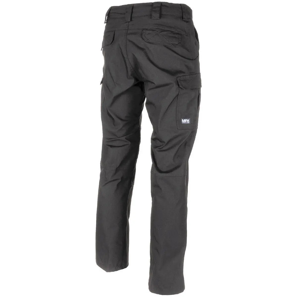 Tactical Pants, "Attack", Teflon, Rip Stop, black NSO Gear