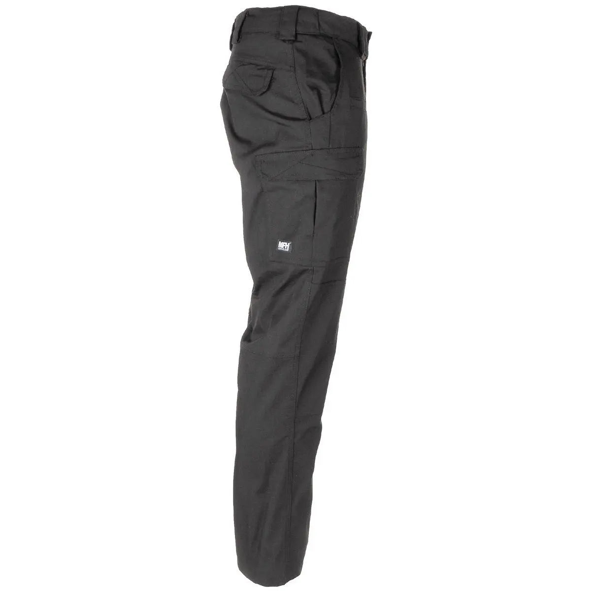 Tactical Pants, "Attack", Teflon, Rip Stop, black NSO Gear