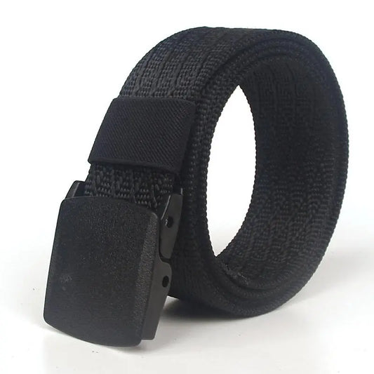 Tactical belt 135cm x 3.9cm (ALBAINOX) Black NSO Gear Belts