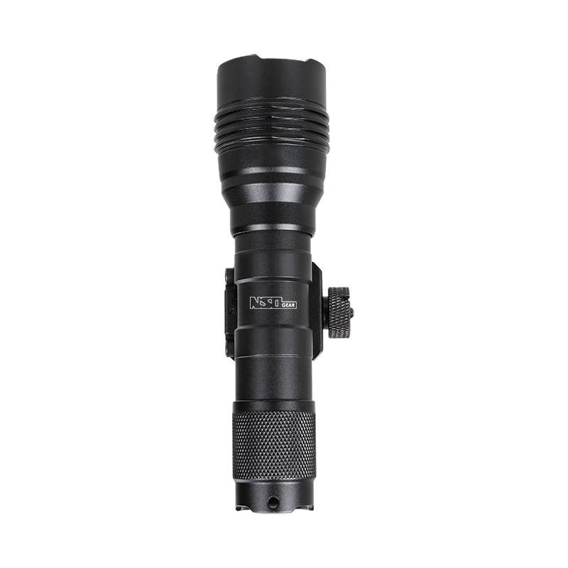 Tactical flashlight with remote switch 1000Lm NSO Gear Tactical Flashlight rail
