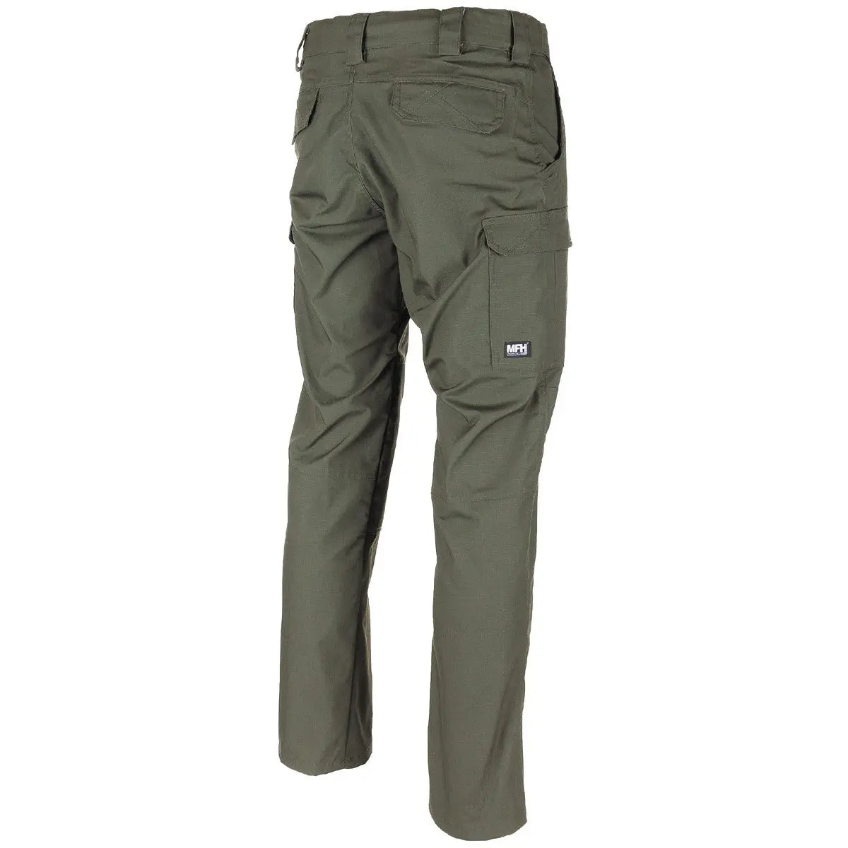 Tactical pants, "Attack", Teflon, Rip Stop, olive NSO Gear