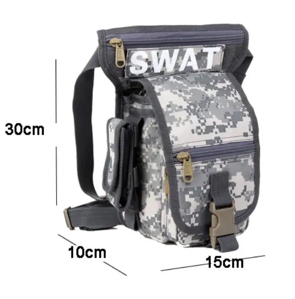 Tactical waist bagTactical waist bag
Επιχειρησιακά τσαντάκια μέσης για εύκολη μεταφορά των αναγκαίων ειδών στις καθημερινές σας εξορμήσεις!NSO Gear